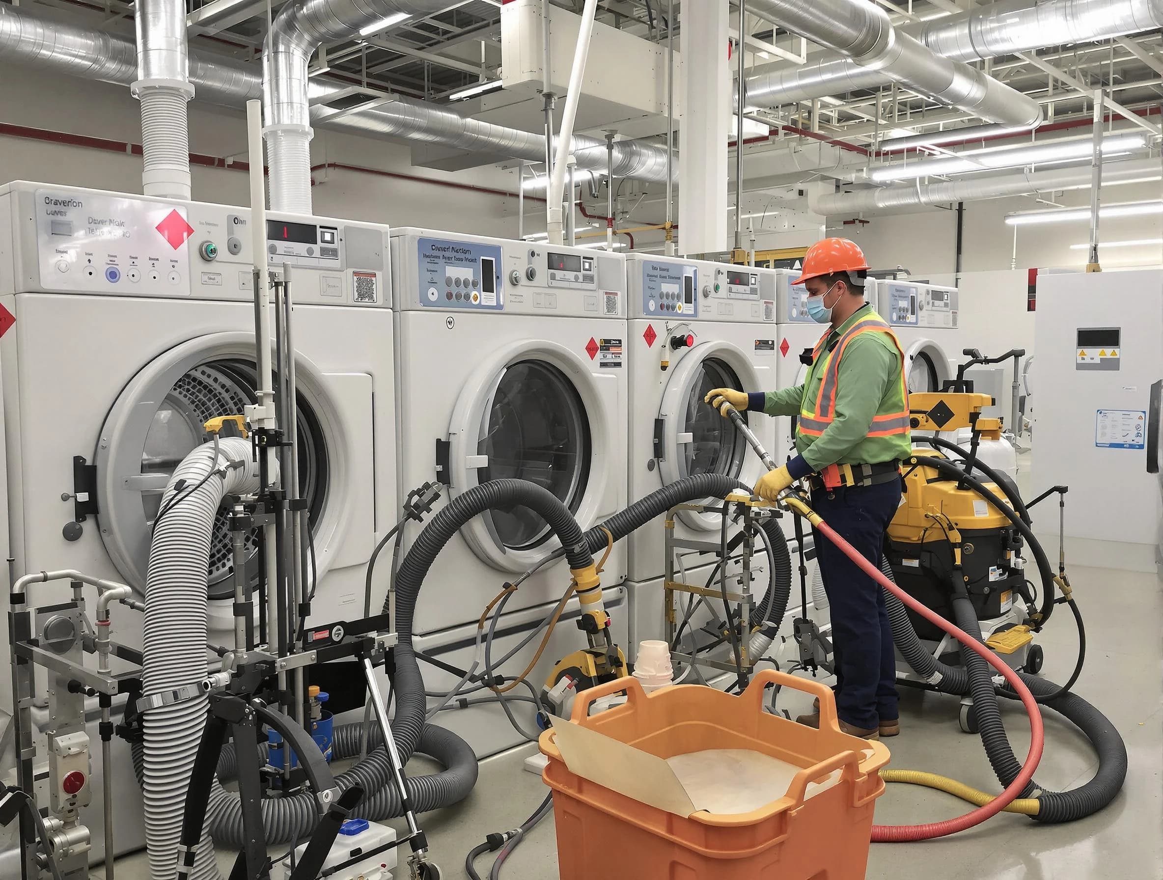 Commercial-grade dryer vent cleaning by Morgan Dryer Vent Cleaning in Morgan