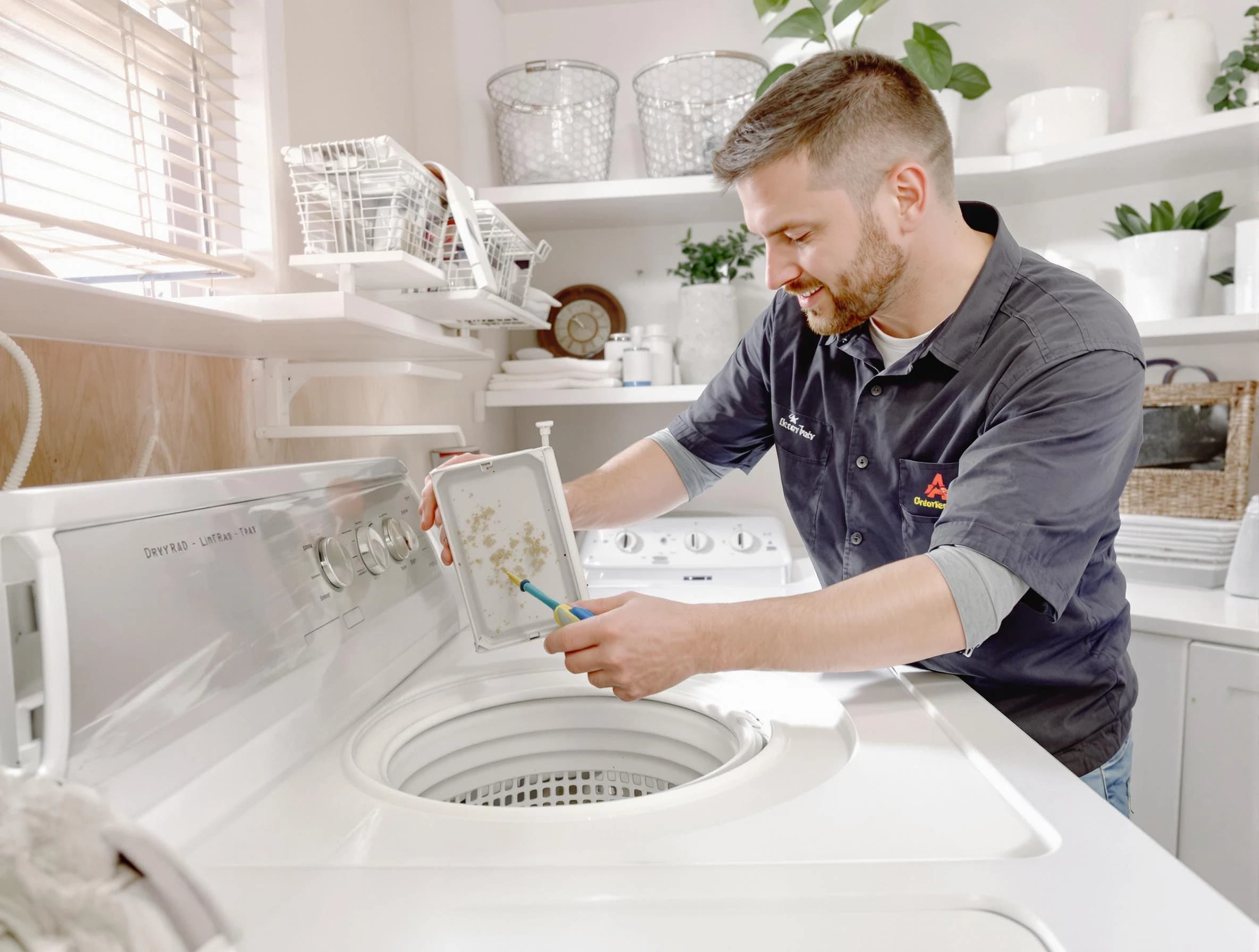 Cleaning Dryer Lint Trap service in Morgan, UT