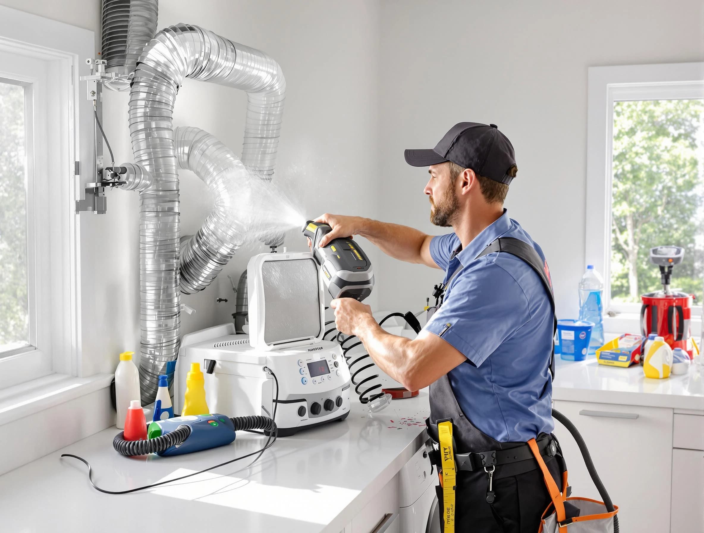 Residential Vent Cleaning service in Morgan, UT