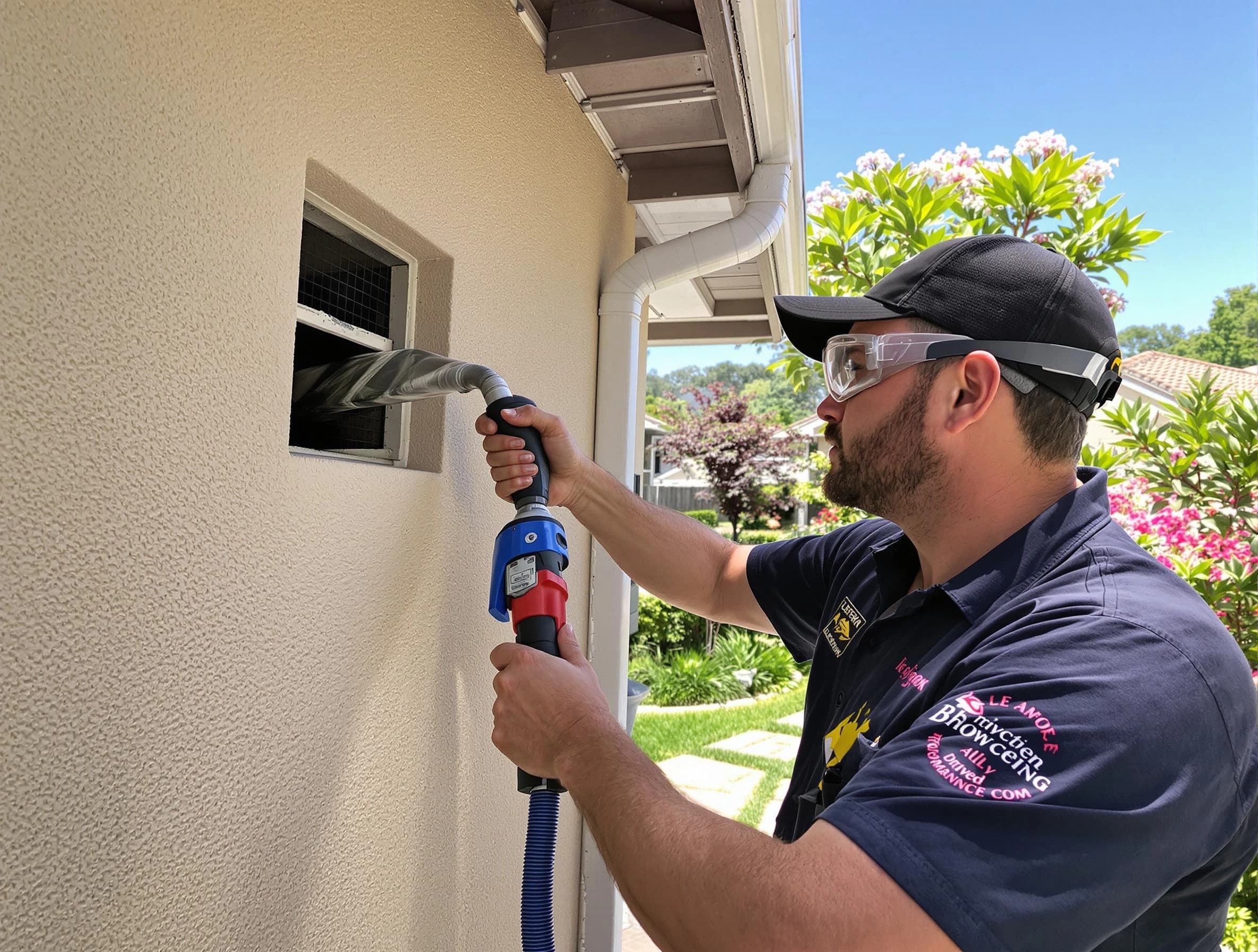 Professional dryer vent cleaning by Morgan Dryer Vent Cleaning in Morgan