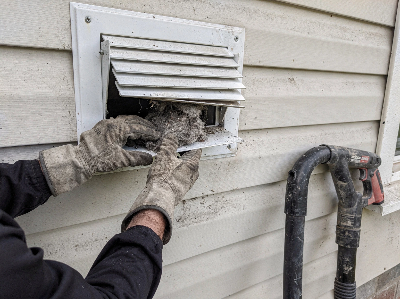 Dryer Exhaust Vent Cleaning in Morgan