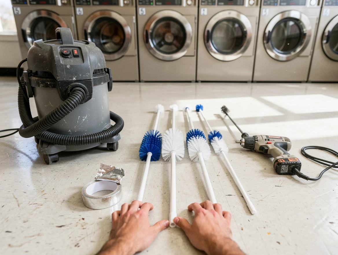 Commercial-grade dryer vent cleaning by Morgan Dryer Vent Cleaning in Morgan