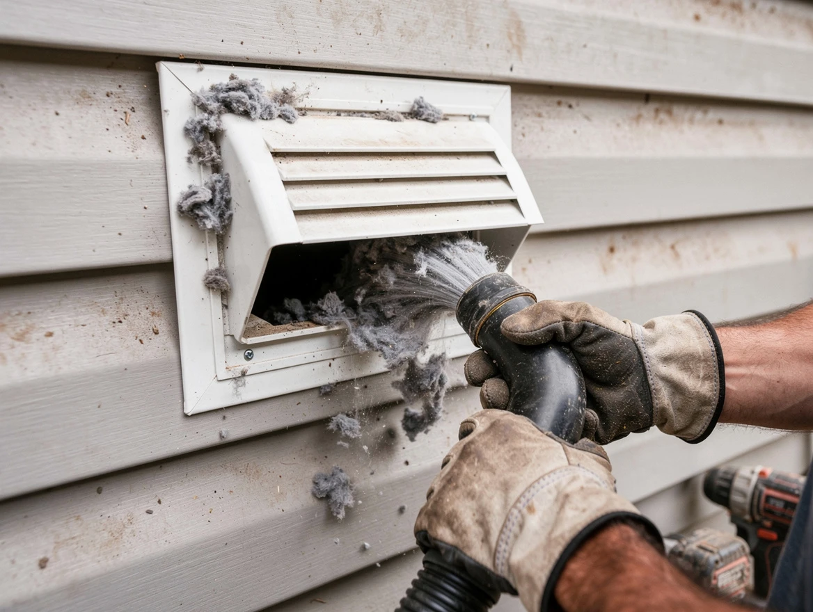 Professional dryer vent cleaning by Morgan Dryer Vent Cleaning in Morgan
