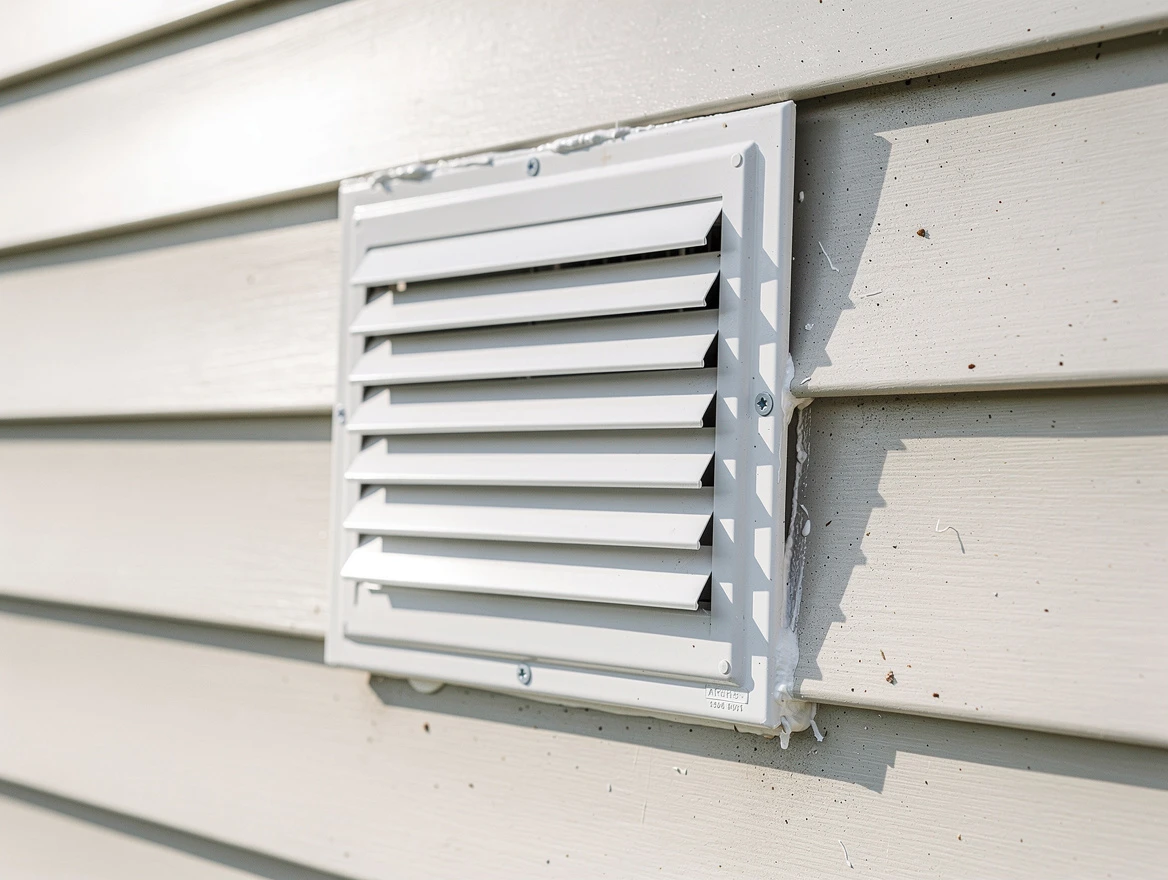 Expert vent cover replacement by Morgan Dryer Vent Cleaning in Morgan