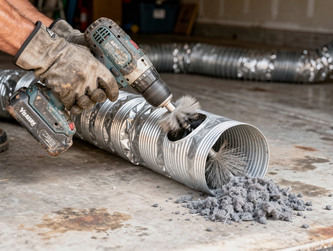Professional duct cleaning by Morgan Dryer Vent Cleaning in Morgan