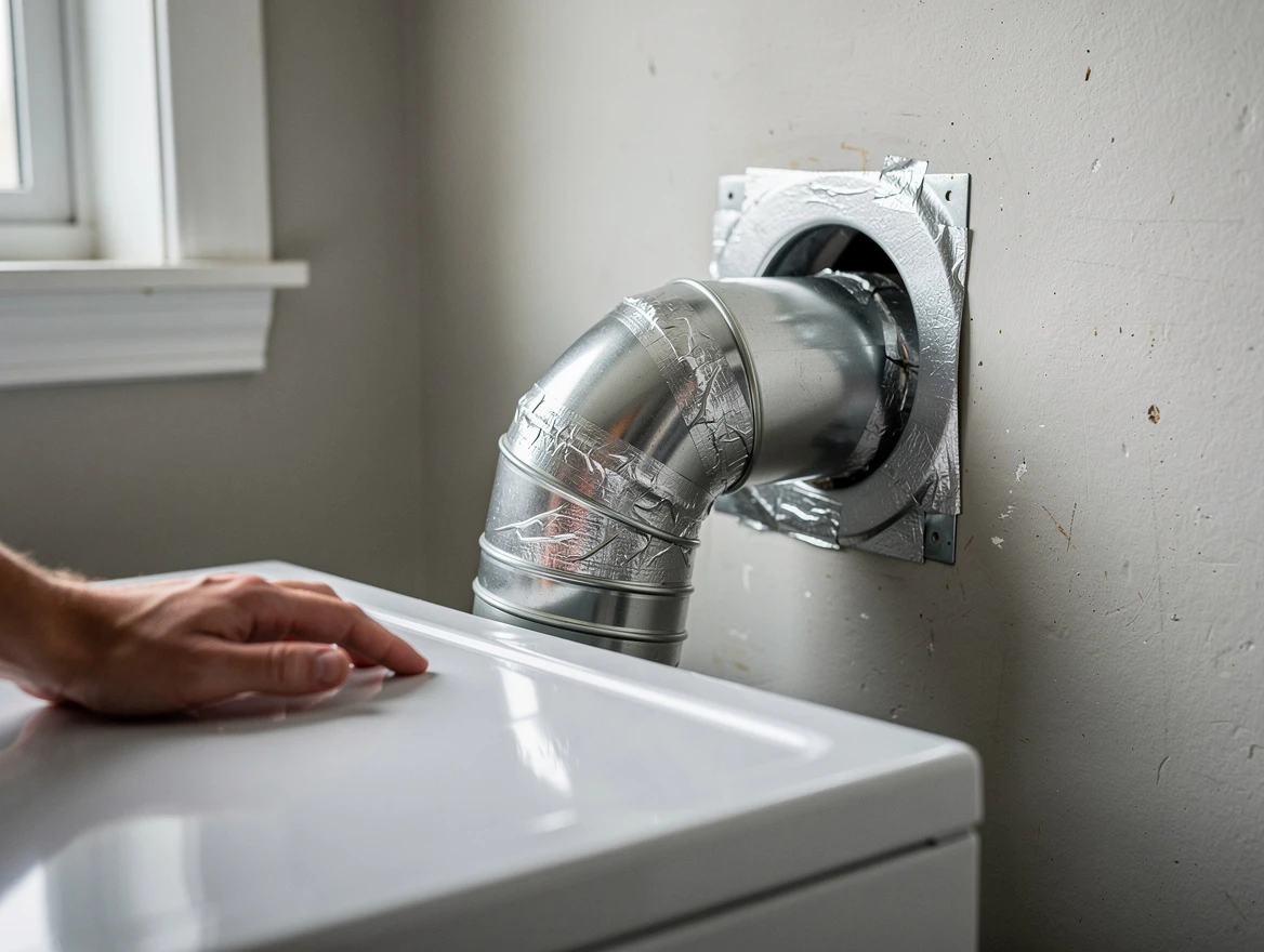 Morgan Dryer Vent Cleaning expert performing professional dryer vent repair and installation in Morgan