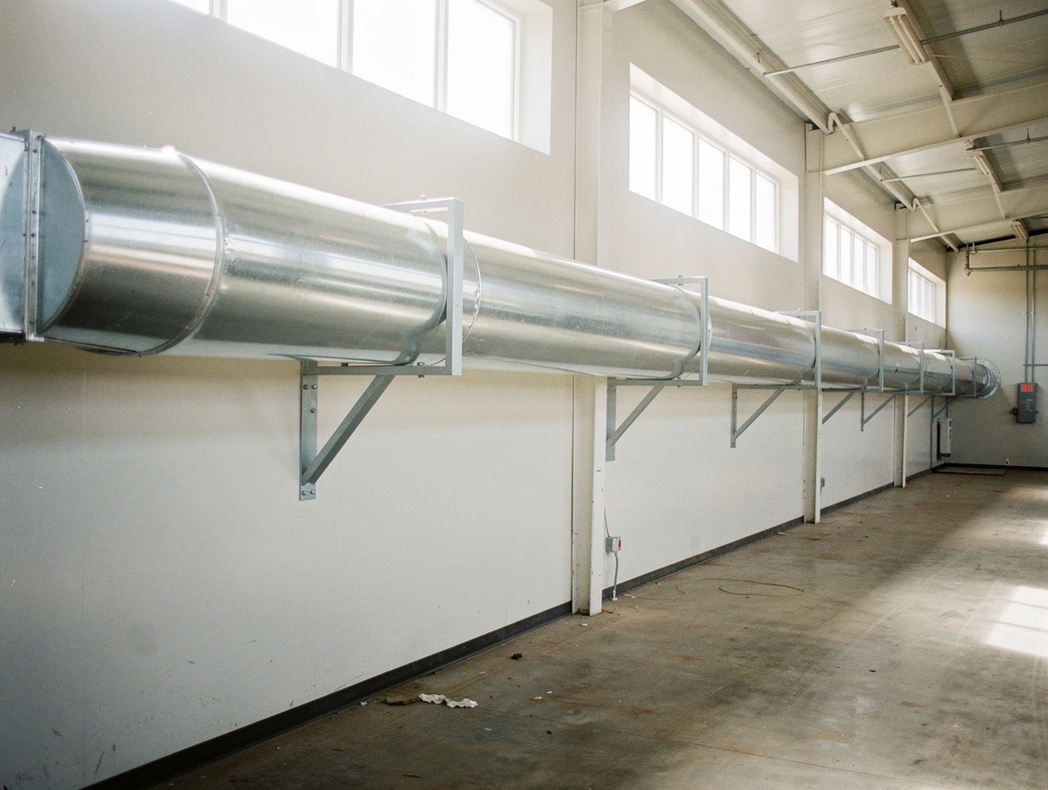 Morgan Dryer Vent Cleaning team performing heavy-duty industrial dryer vent cleaning in Morgan