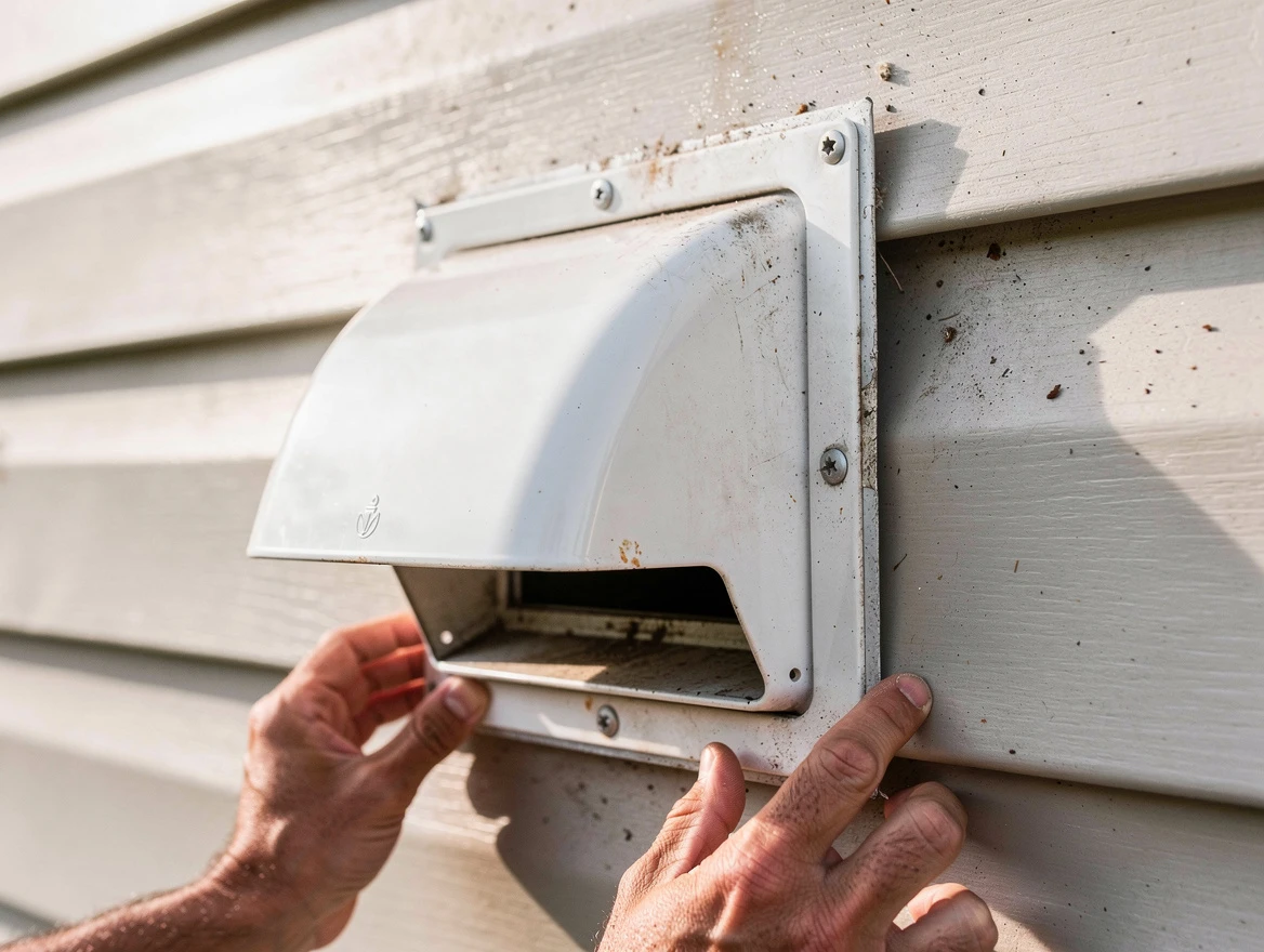Morgan Dryer Vent Cleaning technician delivering thorough residential dryer vent cleaning service in Morgan