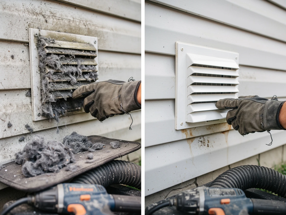 Residential dryer vent cleaning by Morgan Dryer Vent Cleaning in Morgan